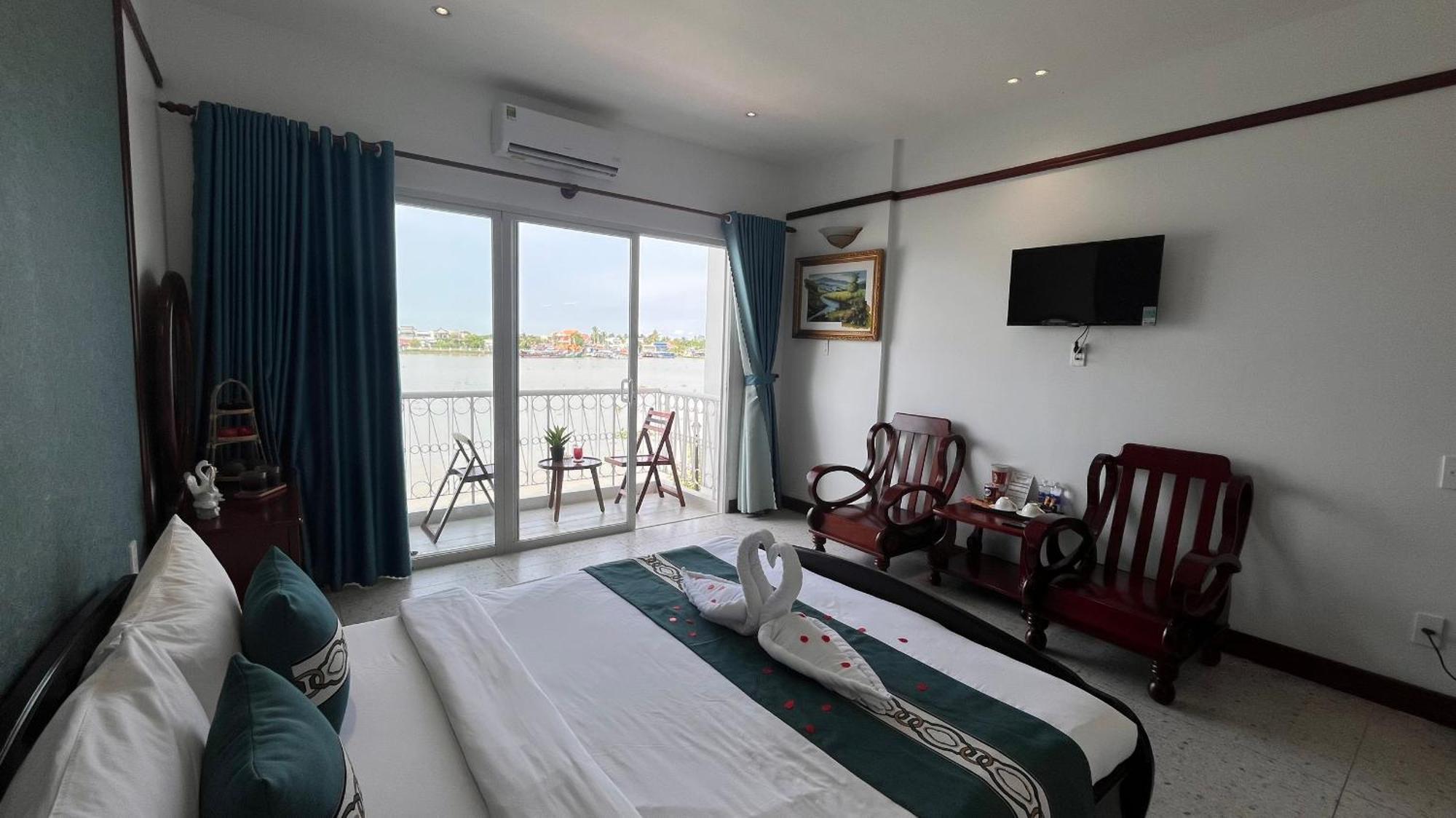 Chuong Duong Hotel Mỹ Tho Exterior foto
