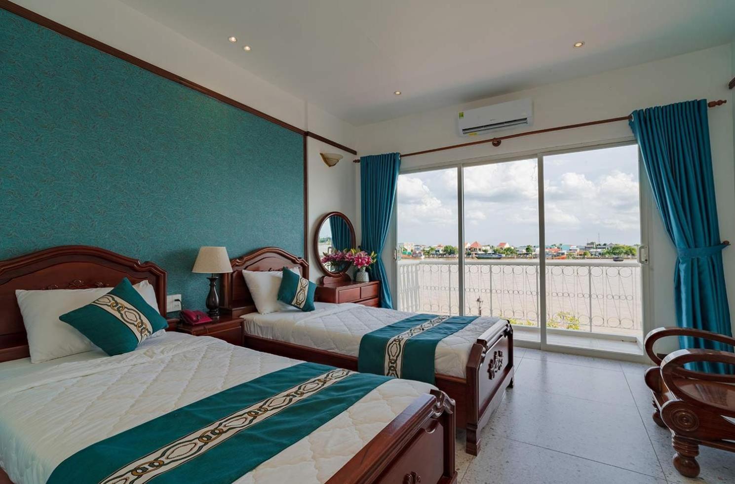 Chuong Duong Hotel Mỹ Tho Exterior foto